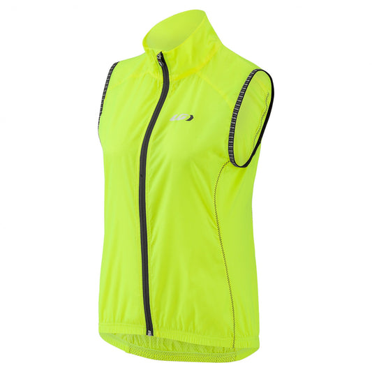 Louis Garneau nova II vest nova yellow Ws XS