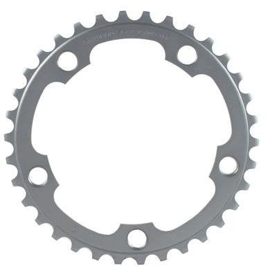 110mm BCD 5bolt Shimano FC-6700 Ultegra 34T grey