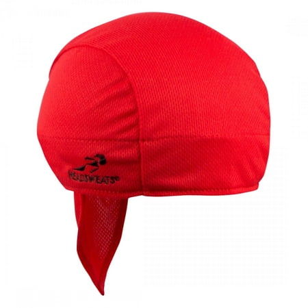 Headsweats superduty skullcap red