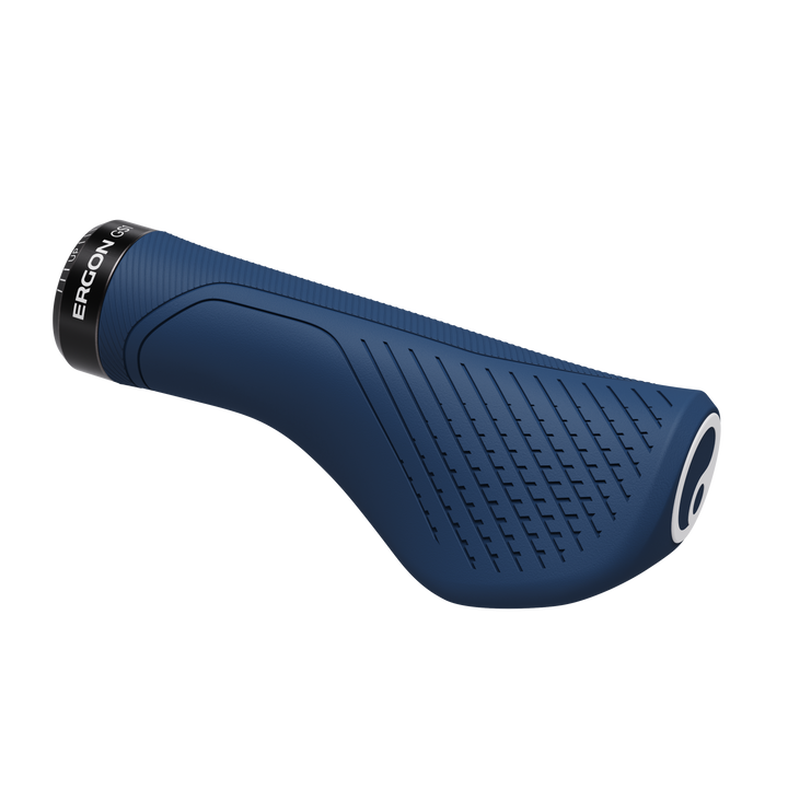 Ergon GS1-S evo blue grips