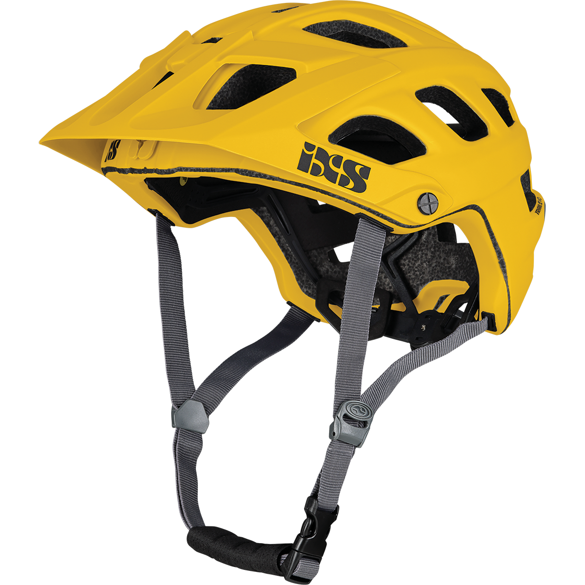 IXS Trail Evo mips yellow XL helmet