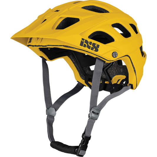 IXS Trail Evo mips yellow XL helmet