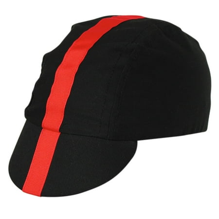 pace cap,black/red M/L