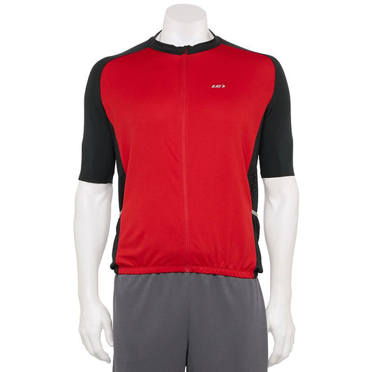 Louis Garneau connection 4 jersey red XXL