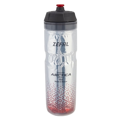 zefal arctica insulated bottle red