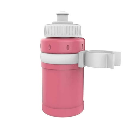 evo bottle/cage kids pink