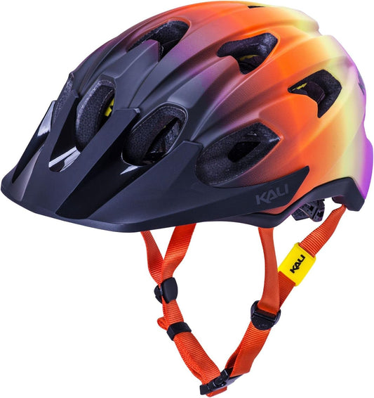 kali pace orange fade L/XL helmet