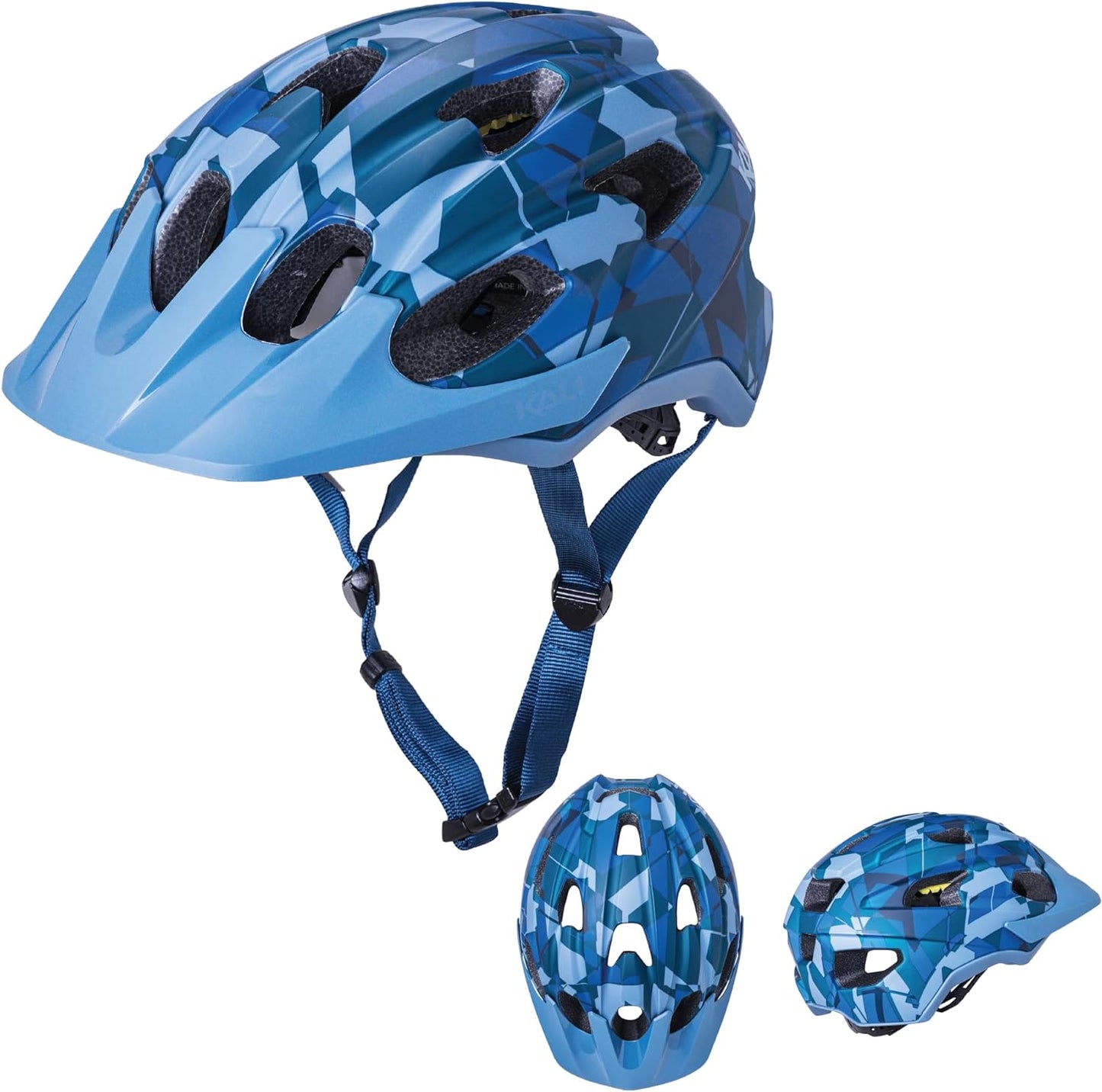 kali pace blue flash XL/XXL helmet