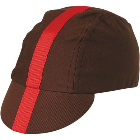 pace cap brown/red