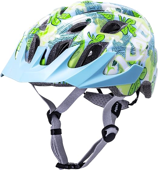 Kali chakra youth green plants S/M helmet