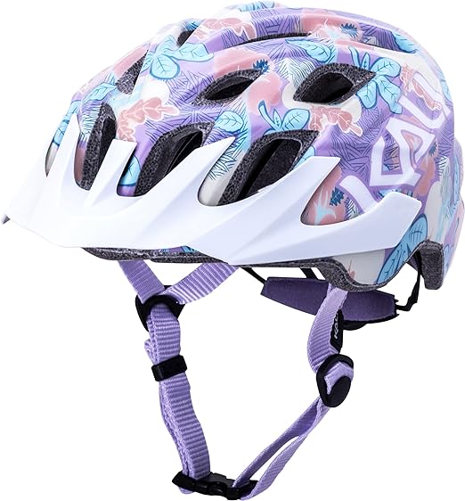 Kali chakra youth purple plants S/M helmet