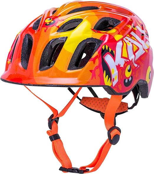 kali chakra child orange monsters S helmet