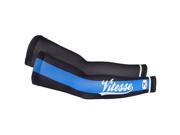 sugoi mid zero arm warmers,black.blue S