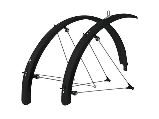 SKS aluminum plastic mudguards 700x25-35