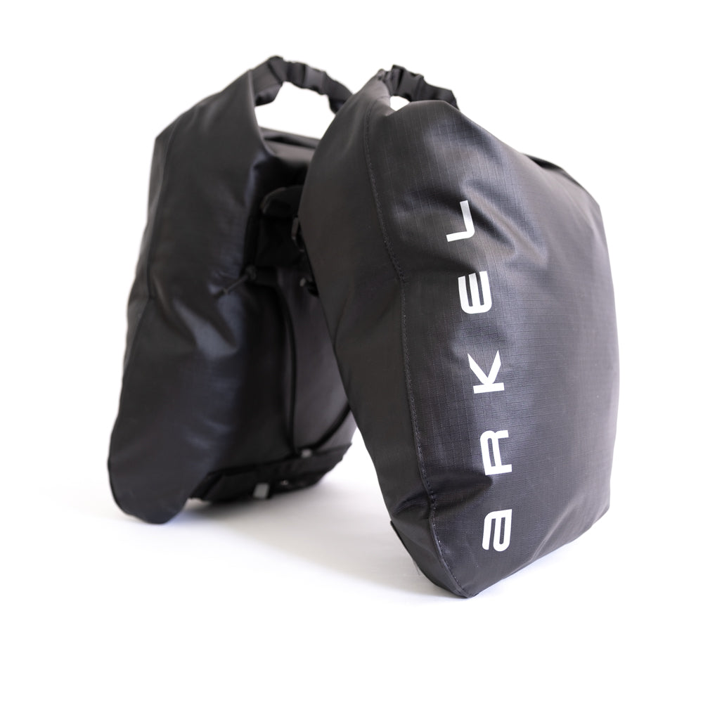 arkel drylites,black,pannier pair