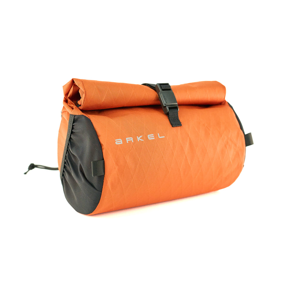 arkel burrito handlebar bag 4.5 L orange