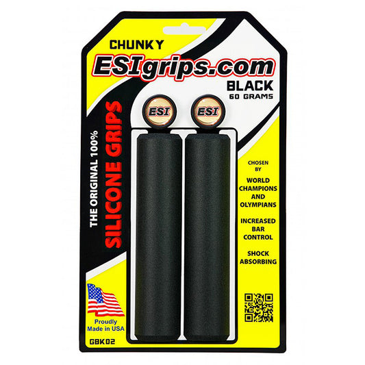 ESI silicon chunky grips