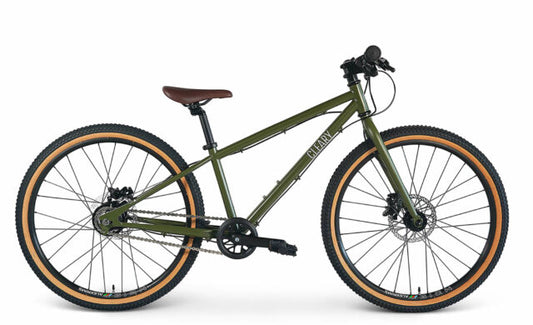 CLEARY Meerkat 5spd 2021 24” kids green