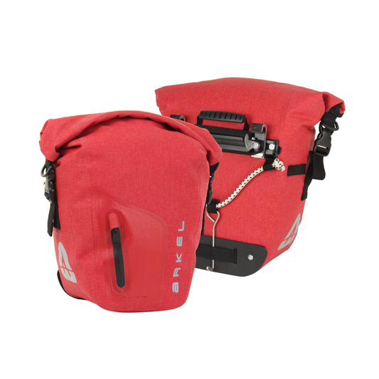 arkel l Orca - Waterproof Panniers Red / 18 L / Pair