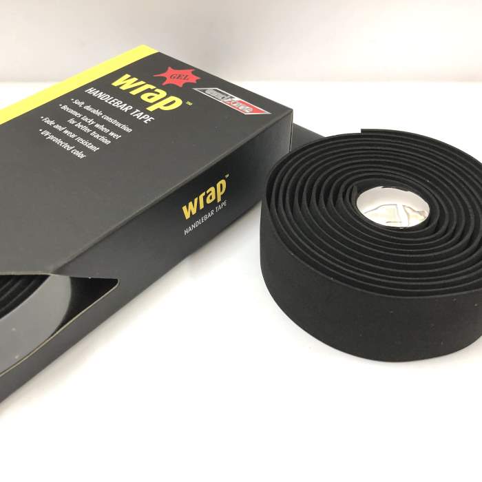 velo wrap gel tape,black