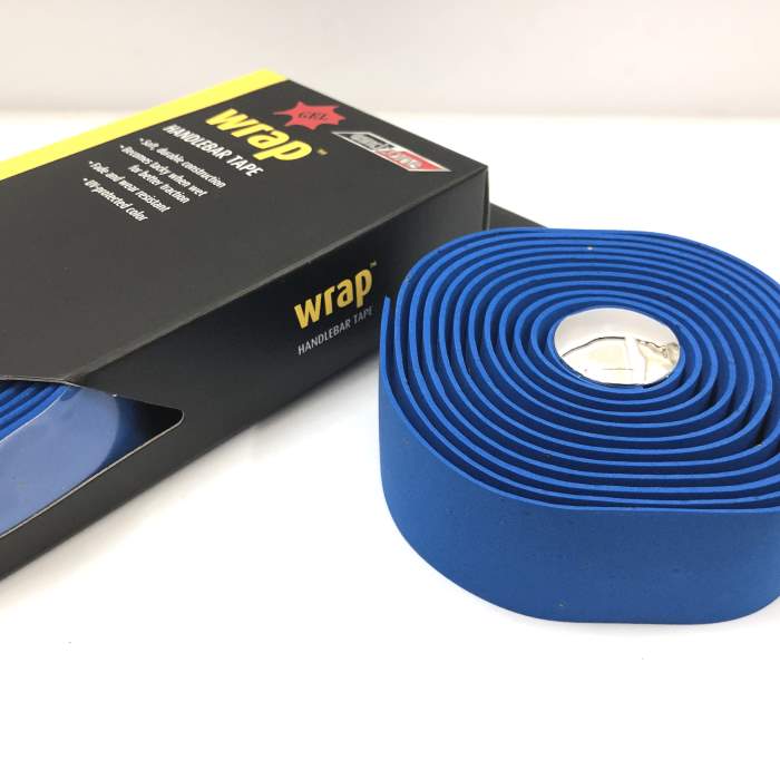 velo wrap gel tape blue