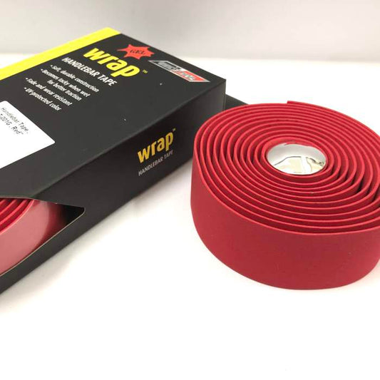 velo wrap gel tape red