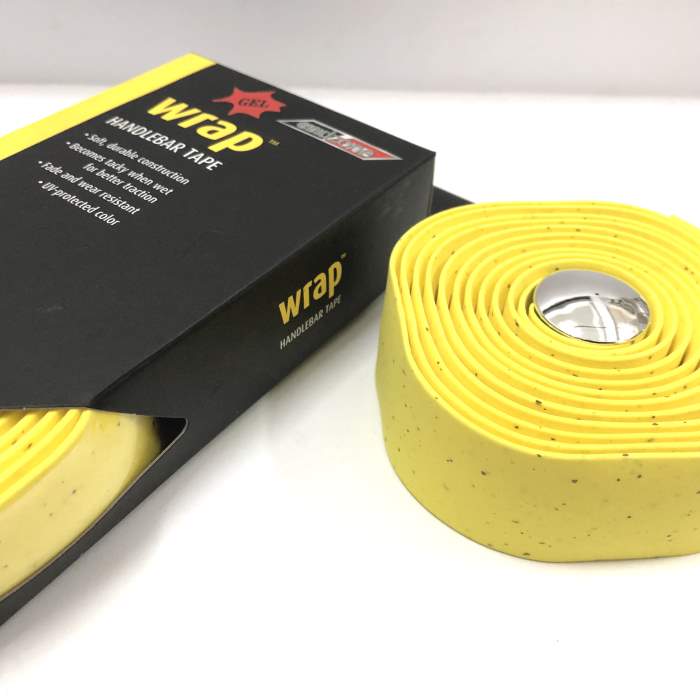 velo wrap gel tape yellow