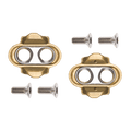 crank bros premium cleats gold