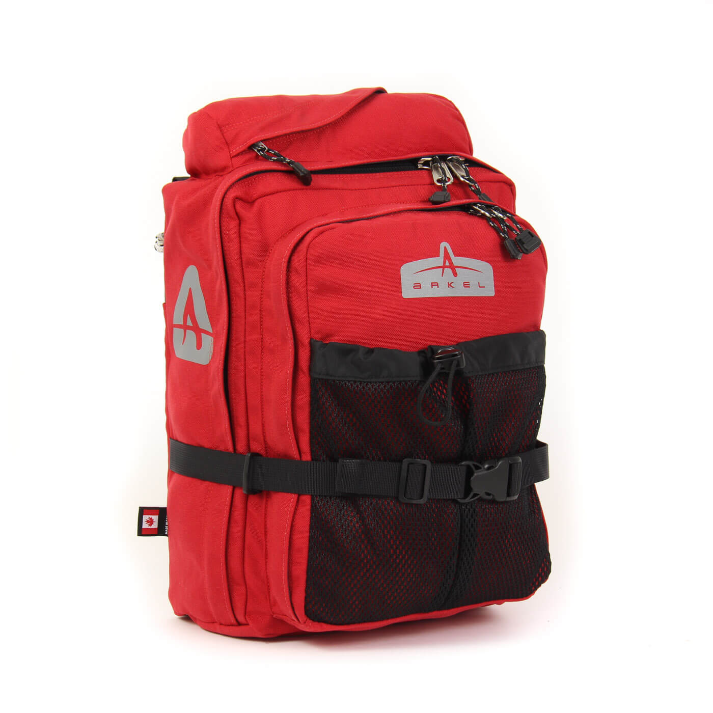 Arkel GT18 panniers red pair