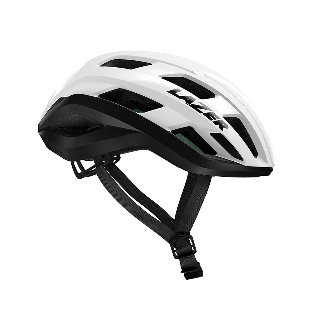 Lazer strada white XL helmet