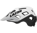 lazer coyote white M helmet