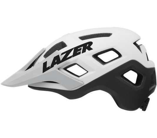 lazer coyote white M helmet