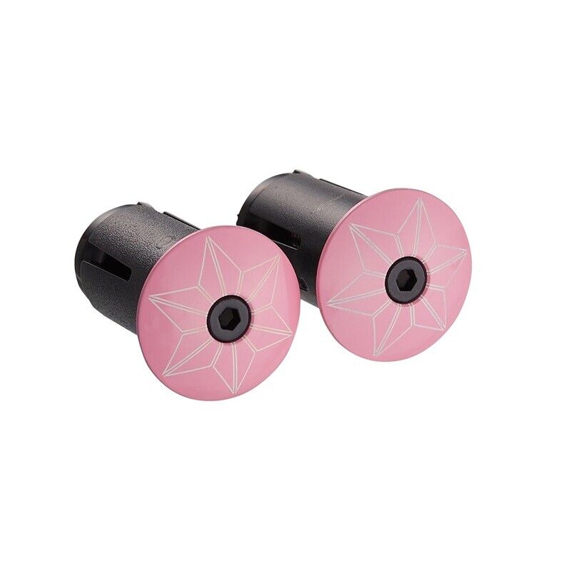 supacaz bar end plug powder pink